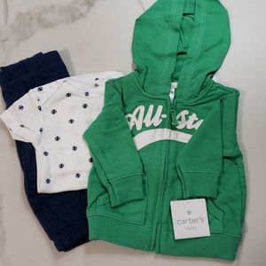 Allstar Baby Boy 3 Piece Set